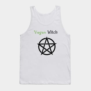 Vegan witch Tank Top